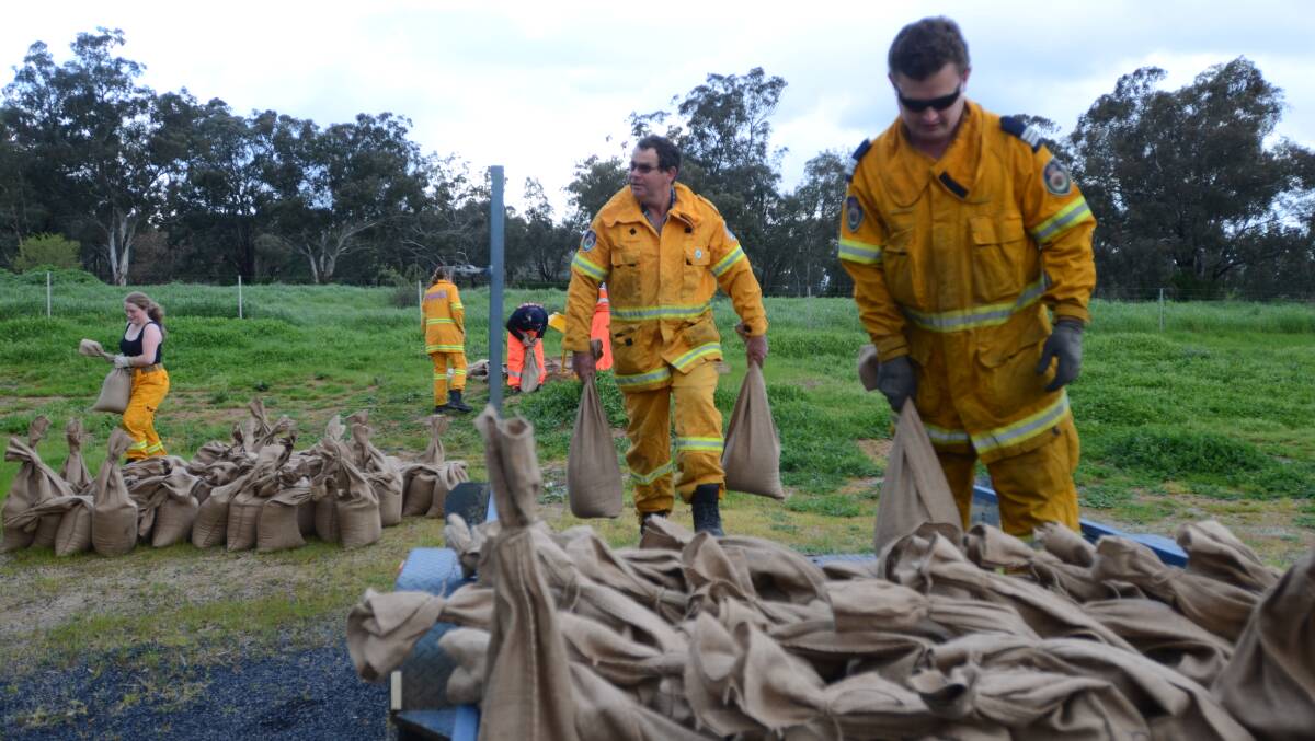SES: Volunteers are needed to boost the numbers with local SES.