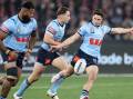 Mitchell Moses steered NSW to an Origin win in Melbourne. Picture Getty Images